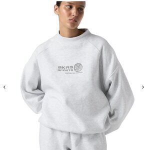 Sisters & Seekers Sport Sweatshirt in Passive
